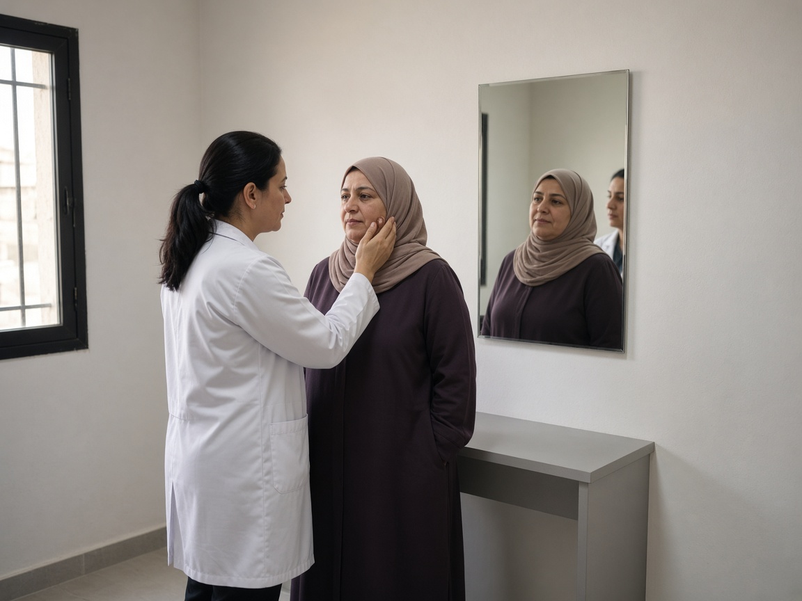 متابعة بعد جلسة علاجية
